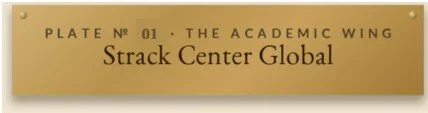 - THE ACADEMIC WING - Strack Center Global'