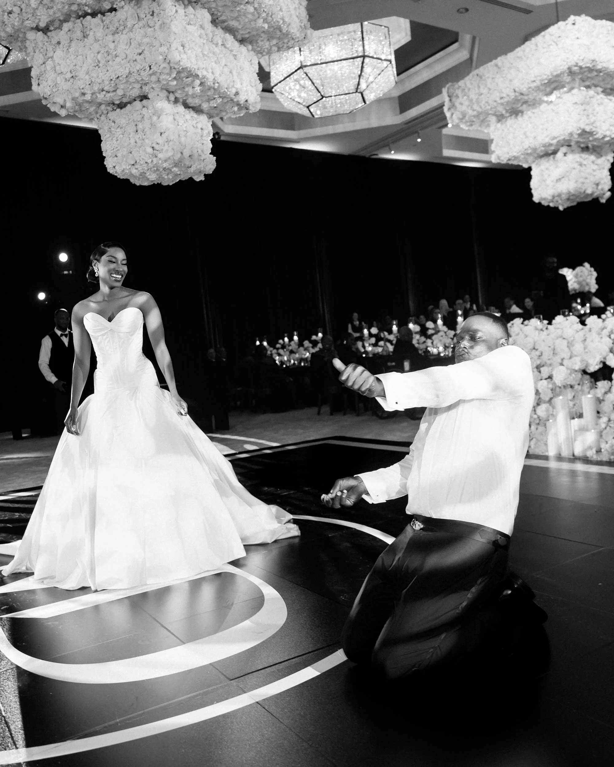 Devonta Smith Wedding at Four Seasons Orlando - Flowers by Edgar Event Production 3.jpg