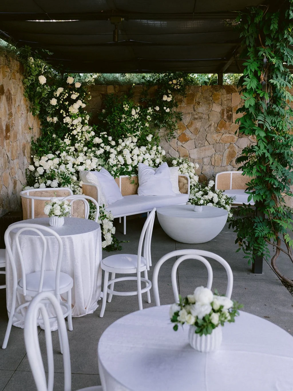 Montage Healdsburg White Roses  Weddings - Flowers by Edgar Floral Production and Design 0 (3).JPG