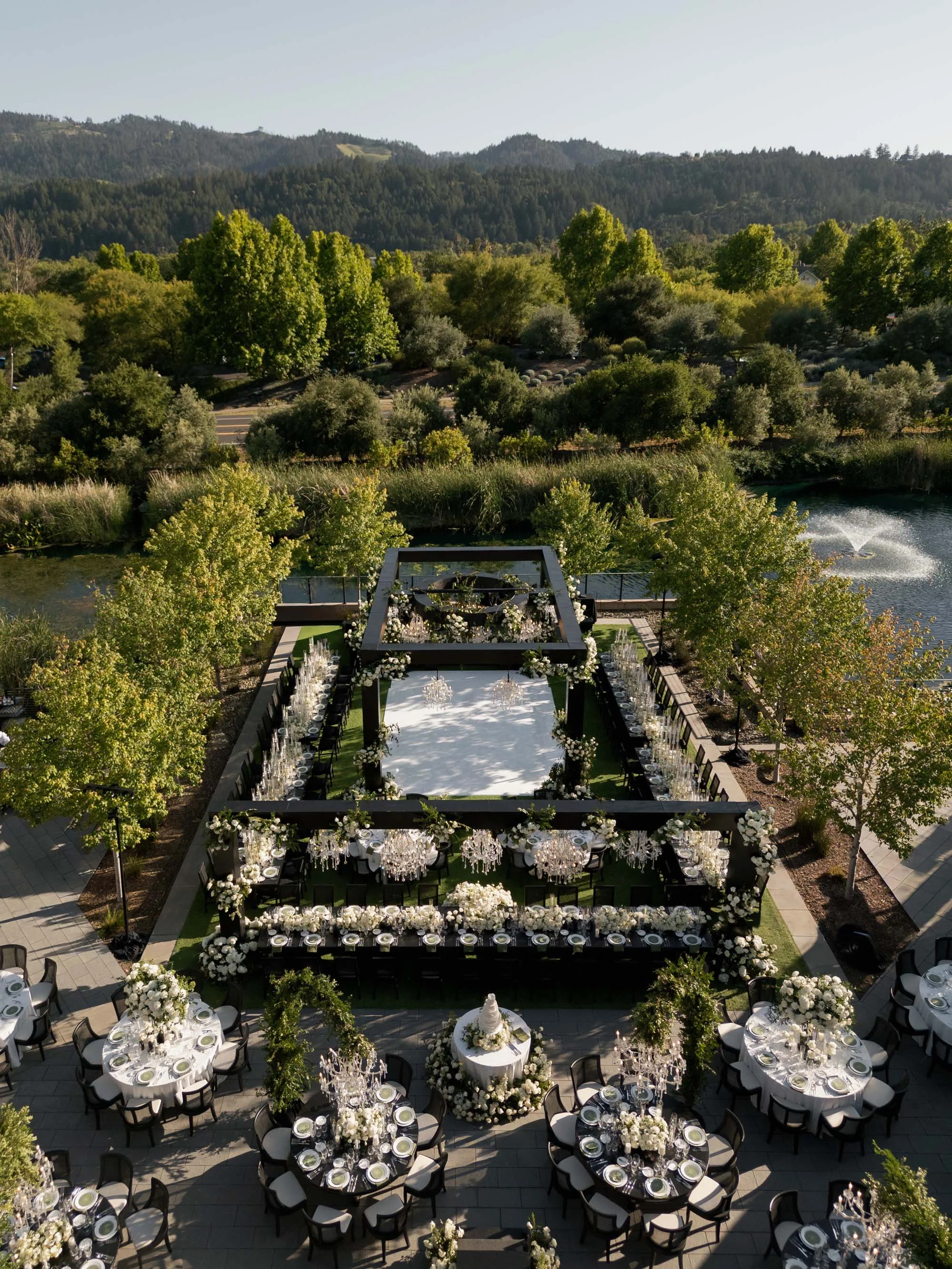 Flowers by Edgar Event Design Production Floral Designer Napa Destination California | Four Seasons Napa Outdoor Receptions Weddings  7.jpg