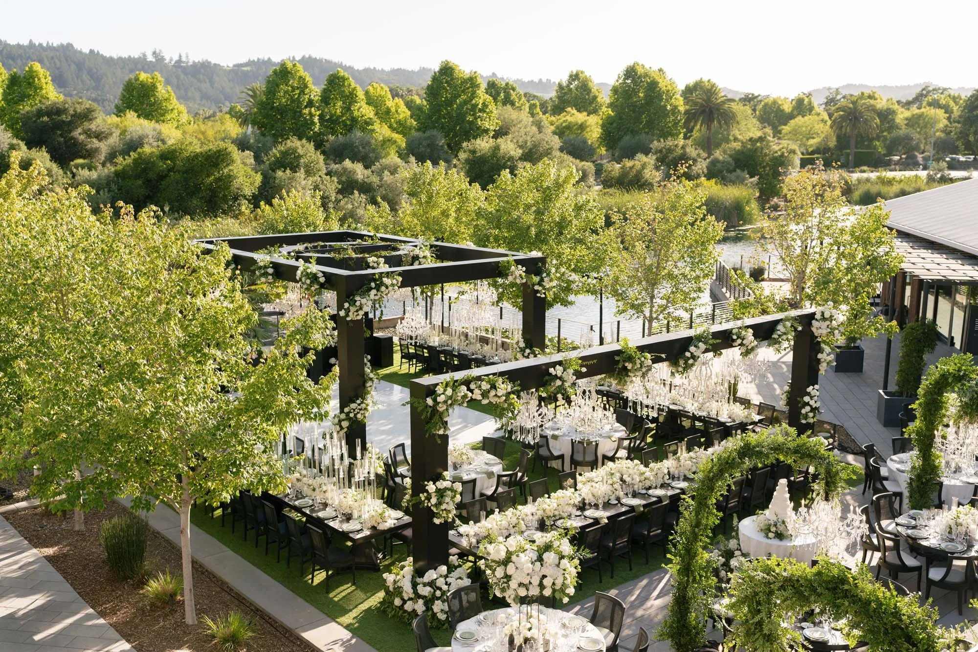 Flowers by Edgar Event Design Production Floral Designer Napa Destination California | Four Seasons Napa Outdoor Receptions Weddings  1.jpg