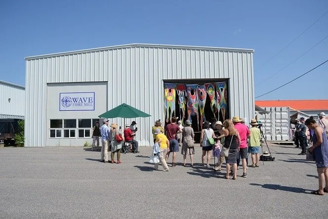 Wave Fibre Mill Anniversary