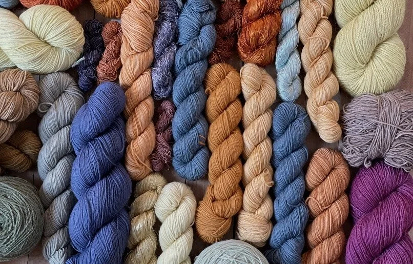 Natural Dyeing workshop