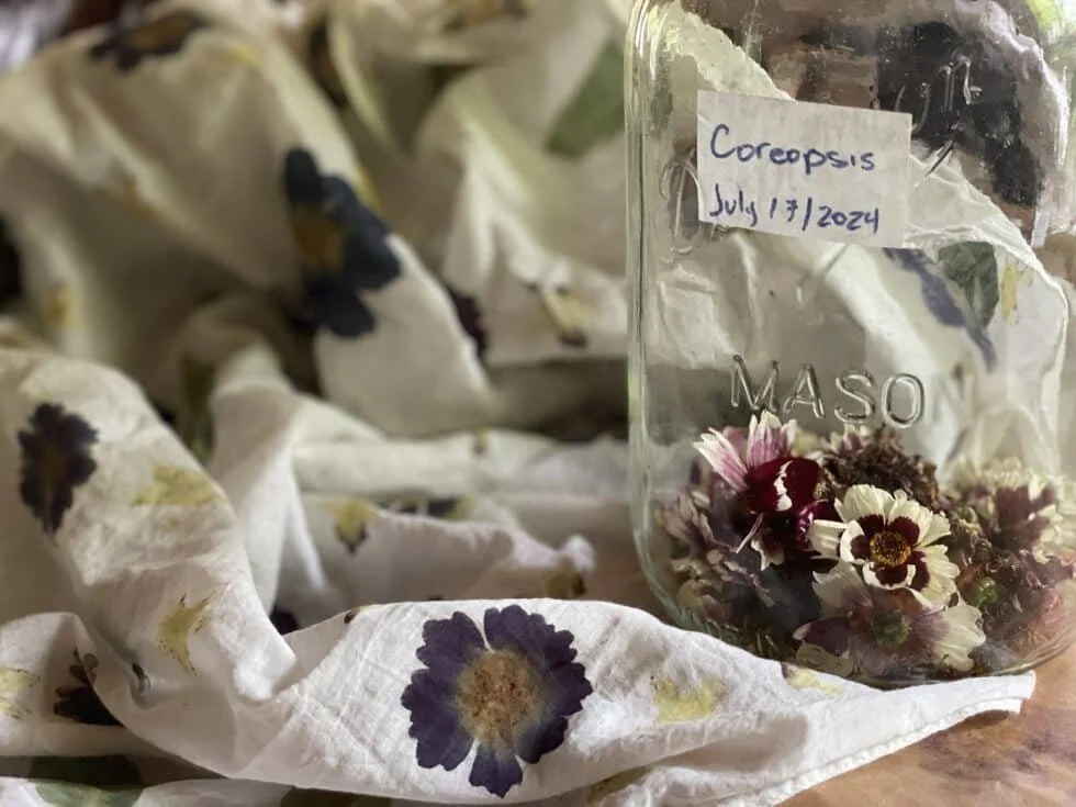 Botanical Printing workshop