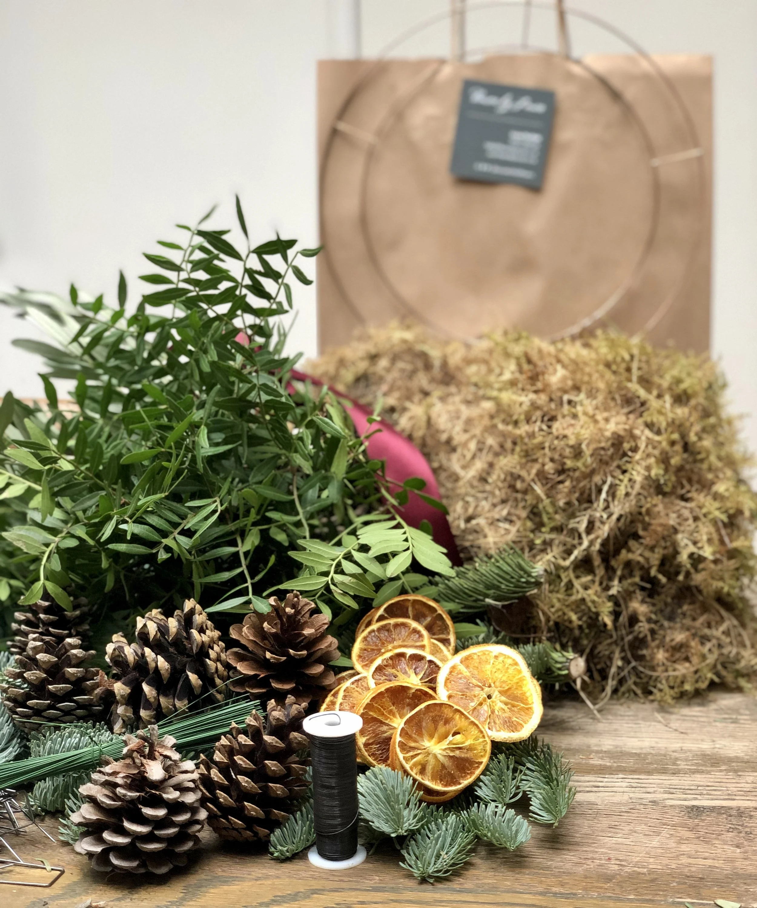 Christmas Wreath Workshop