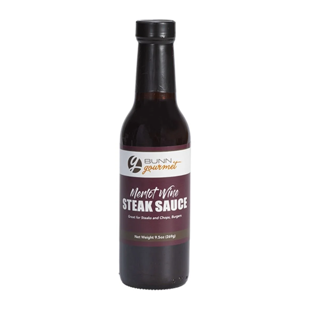 Bunn Gourmet Merlot Wine Steak Sauce