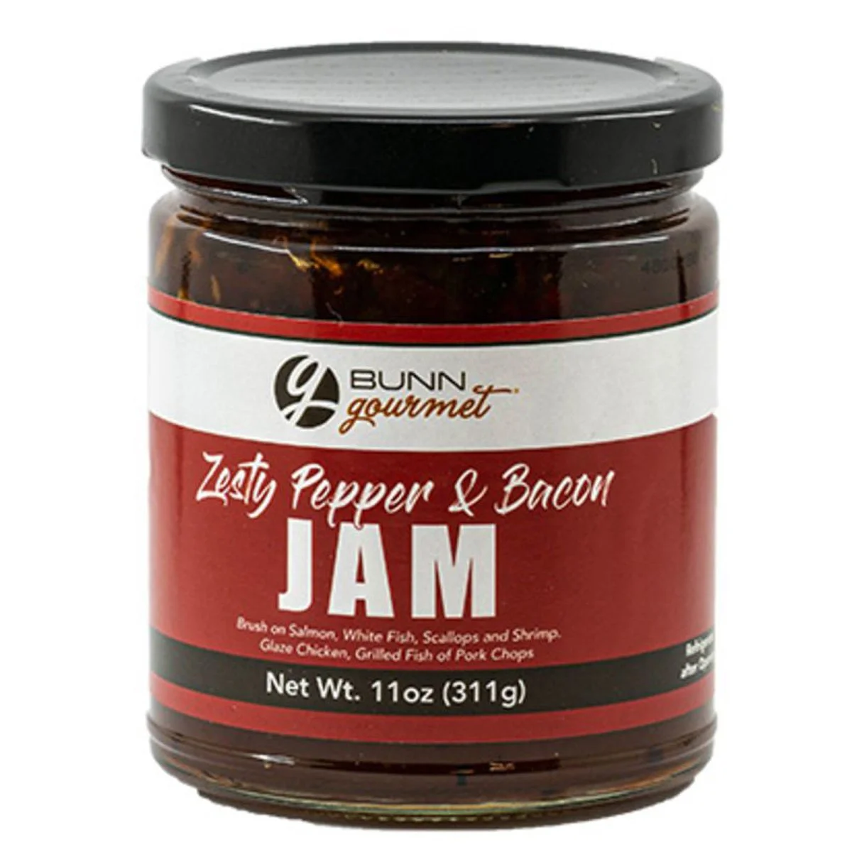 Bunn Gourmet Zesty Pepper & Bacon Jam