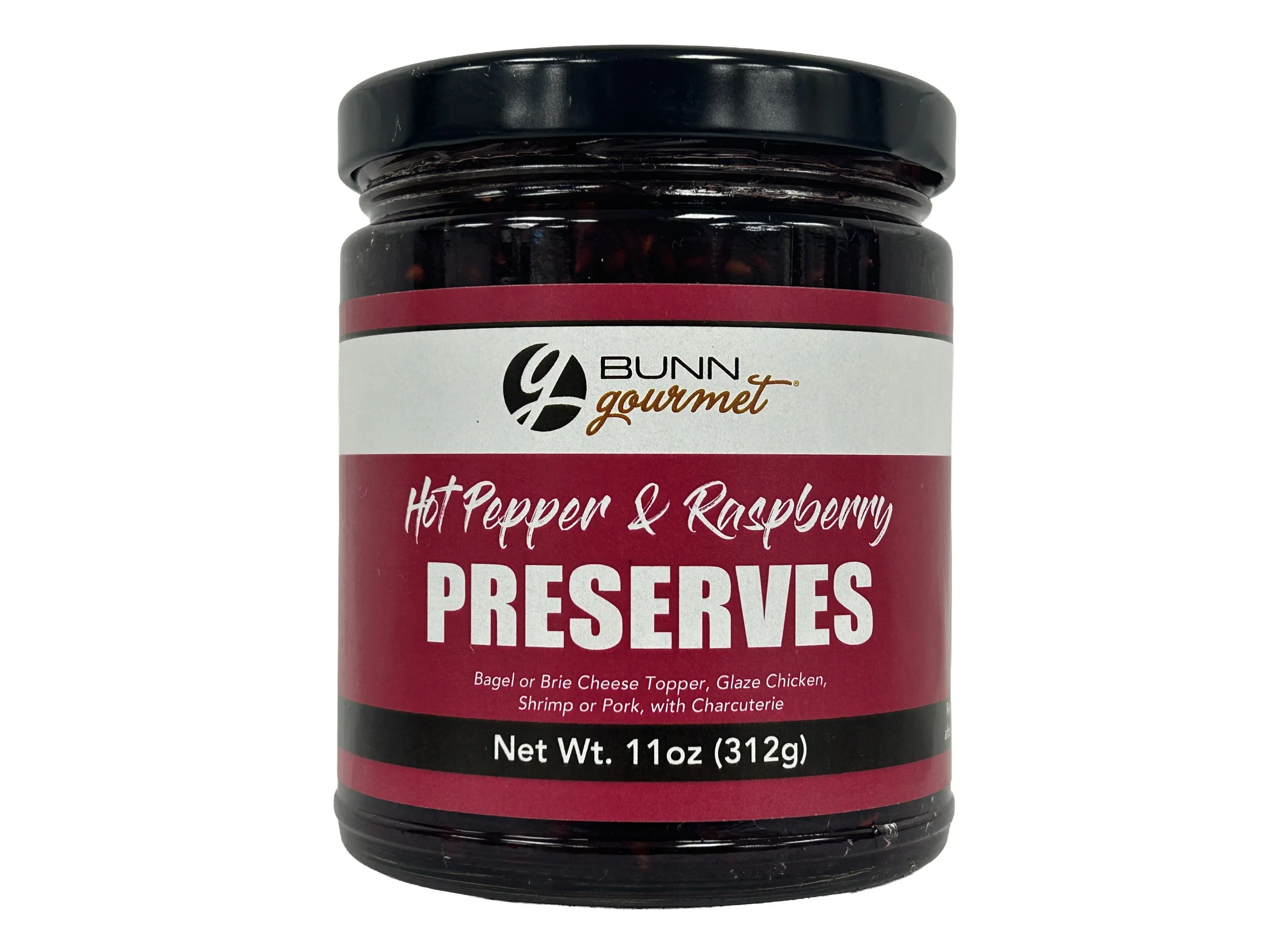 Bunn Gourmet Hot Pepper & Raspberry Preserves