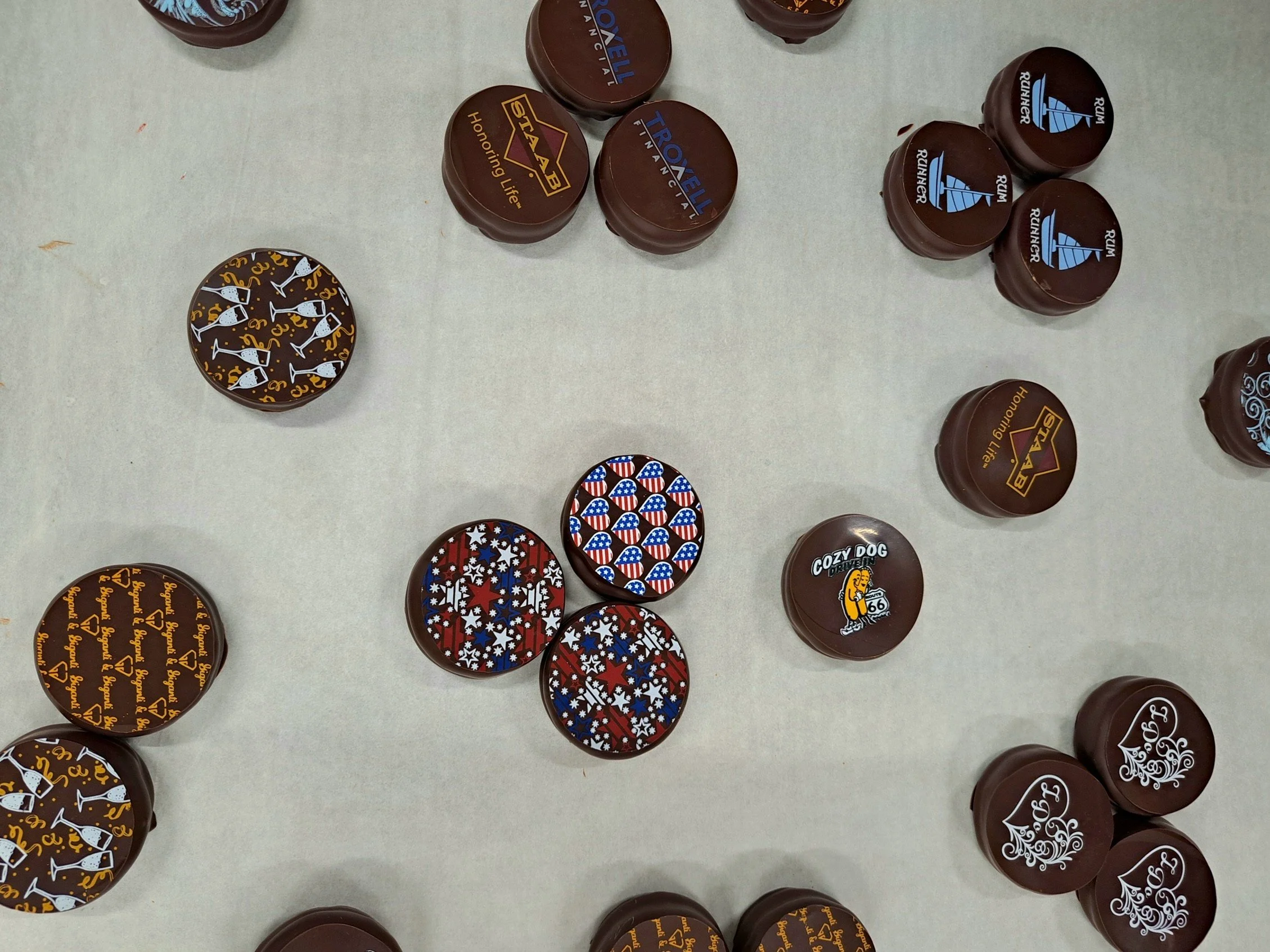 Chocolate Covered Oreos