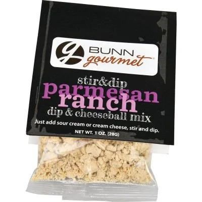 Bunn Gourmet Parmesan Ranch Dip and Cheeseball Mix