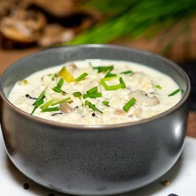 Bunn Gourmet Minnesota Wild Rice & Mushroom Soup Mix