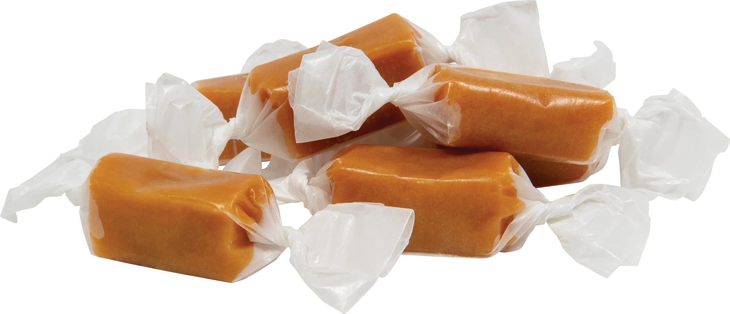 Vanilla Wrapped Caramels