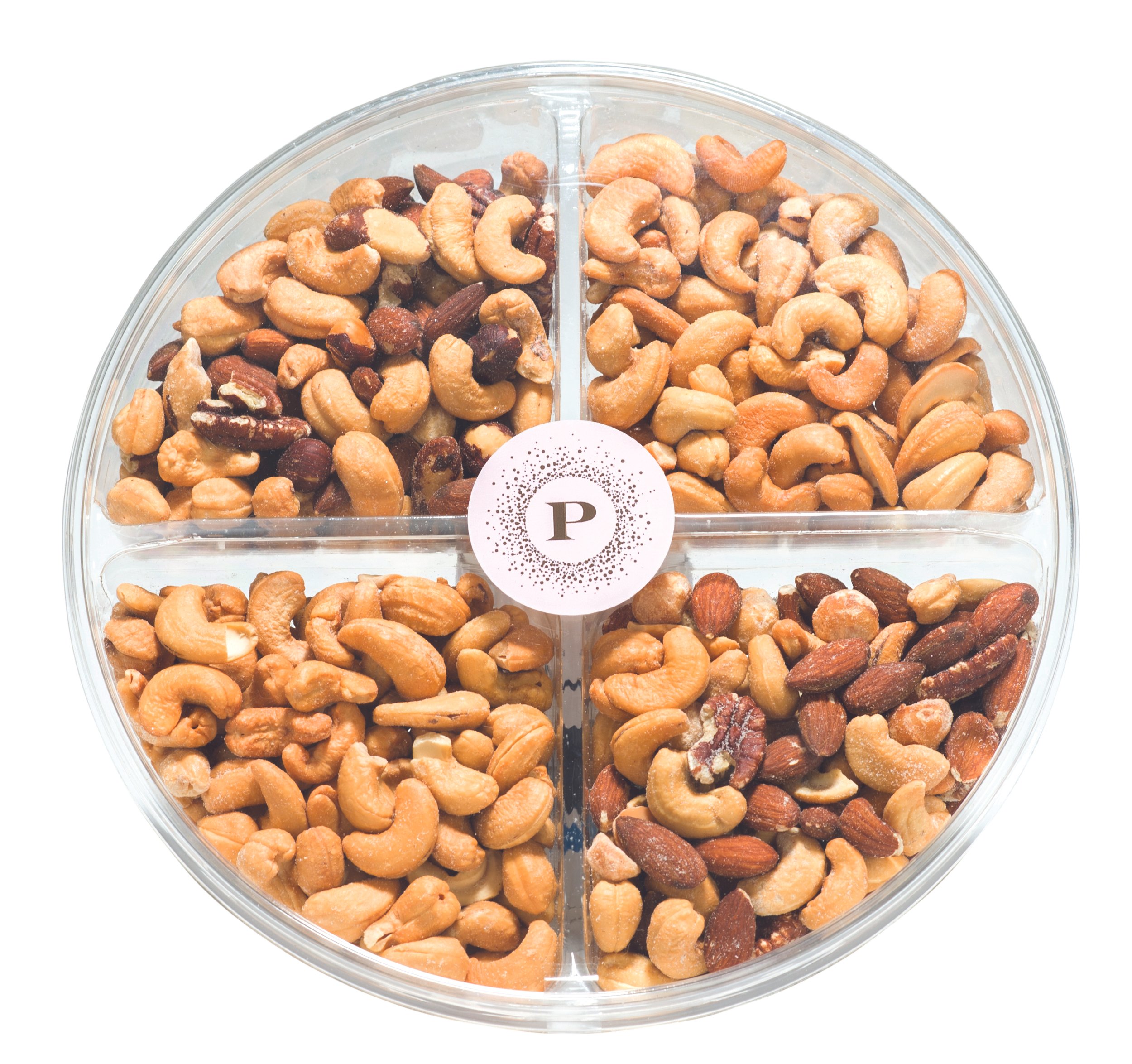 Nuts - Roasted & Salted - Sampler - 12 oz