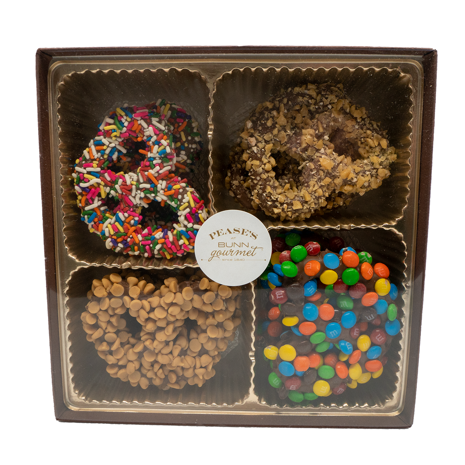 Enrobed Gourmet Pretzels - 12 piece collection
