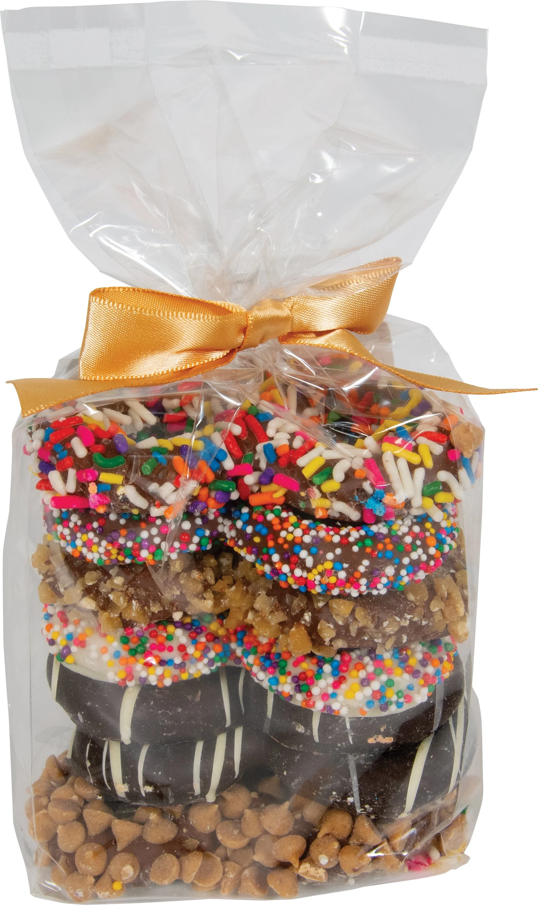 Enrobed Gourmet Pretzel Collection - 7-piece collection