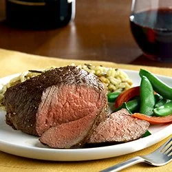 100% Black Angus Beef Top Sirloin