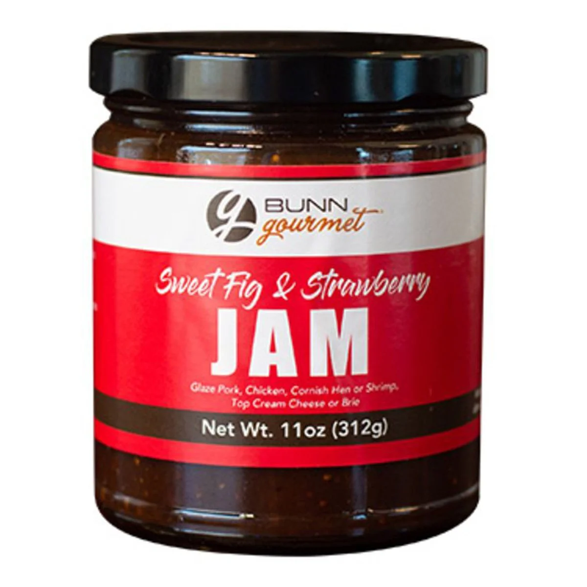 Bunn Gourmet Sweet Fig & Strawberry Jam