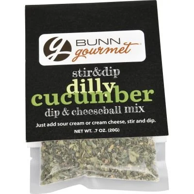 Bunn Gourmet Dilly Cucumber Dip or Cheeseball Mix