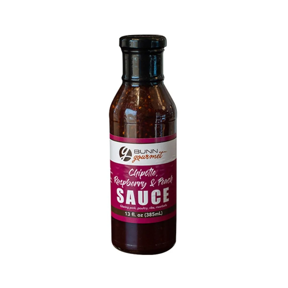 Bunn Gourmet Chipotle, Raspberry & Peach Sauce