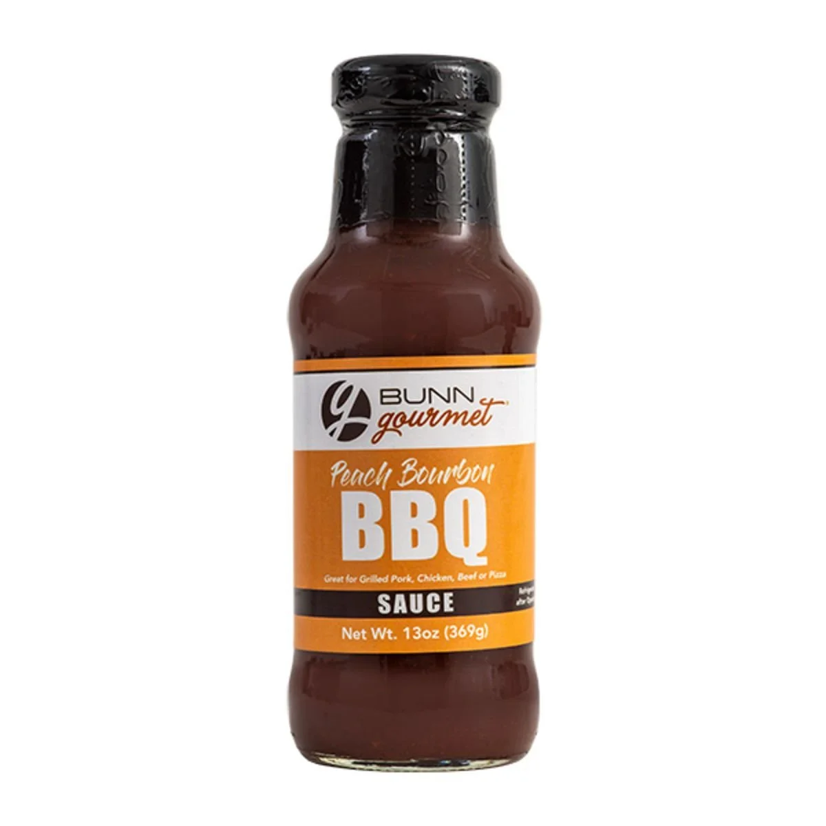 Bunn Gourmet Peach Bourbon BBQ Sauce
