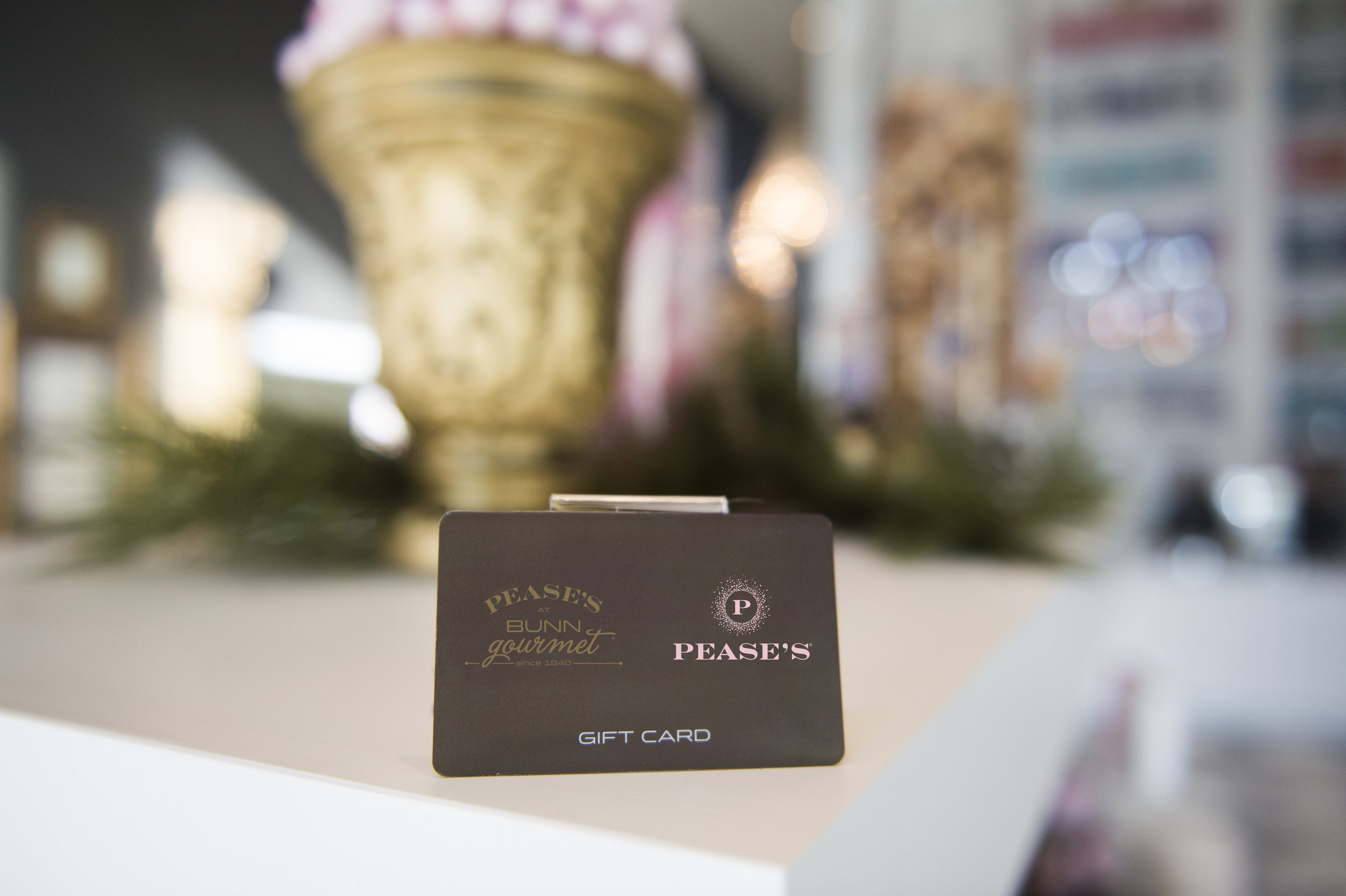 Pease's at Bunn Gourmet Gift Card