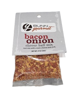 Bunn Gourmet Bacon Onion Cheeseball Mix