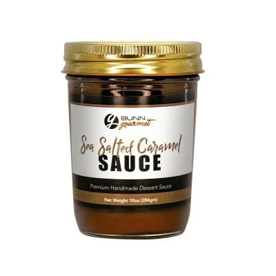 Bunn Gourmet Sea Salted Caramel Sauce