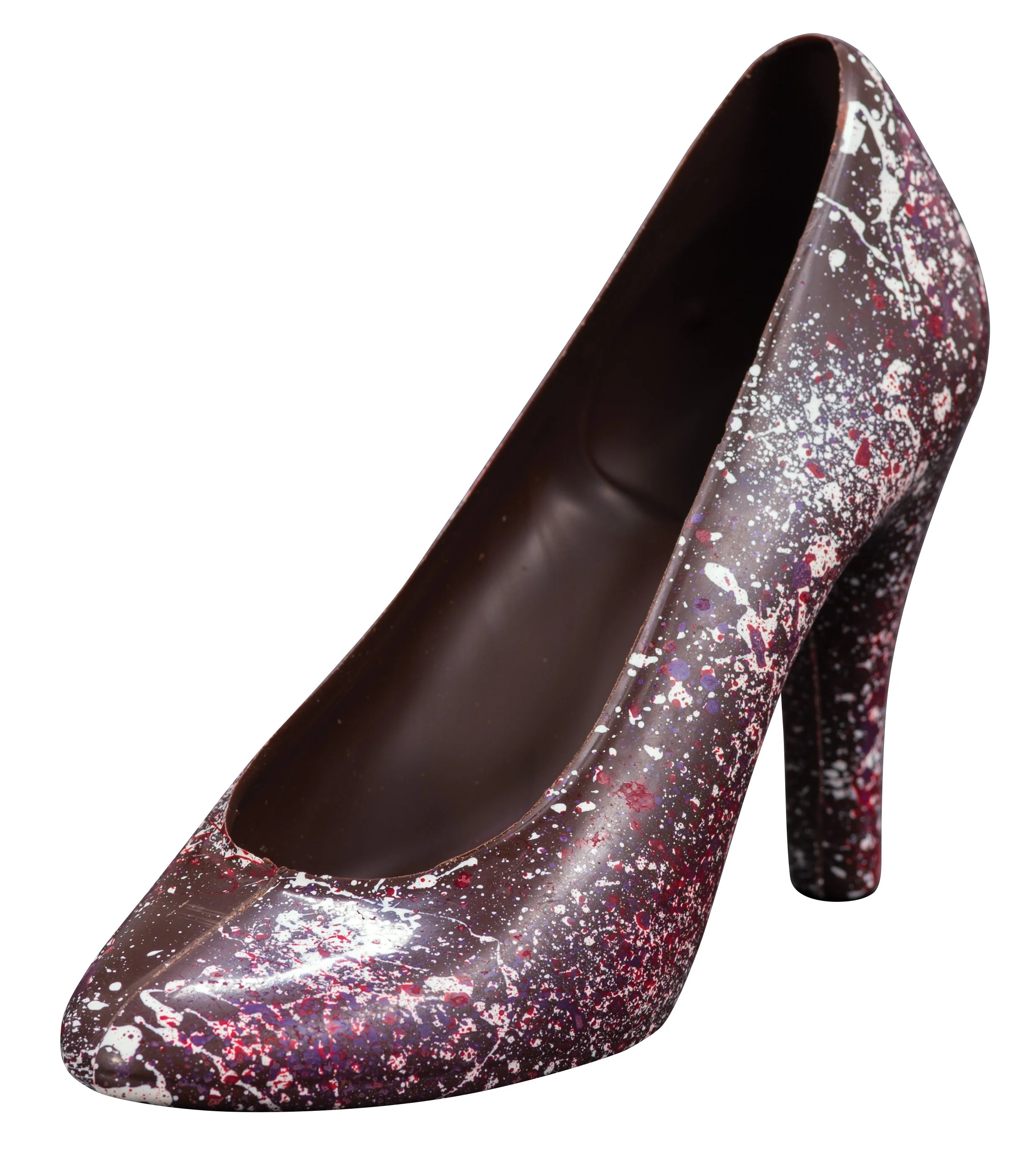 Novelty - Chocolate - Designer Pump - Splattered.jpg