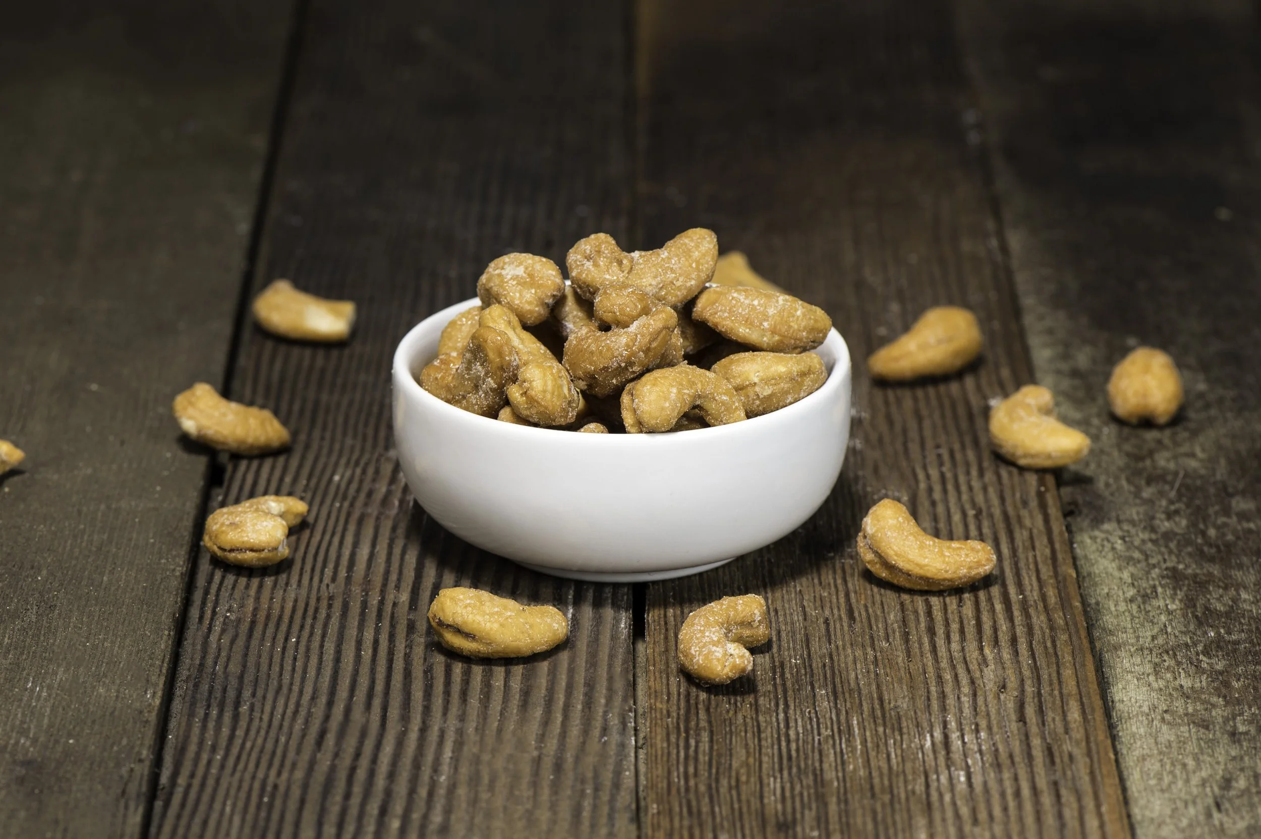 Nuts - Roasted & Salted - Cashews
