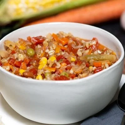 Bunn Gourmet Hearty Frontier Vegetable Soup Mix