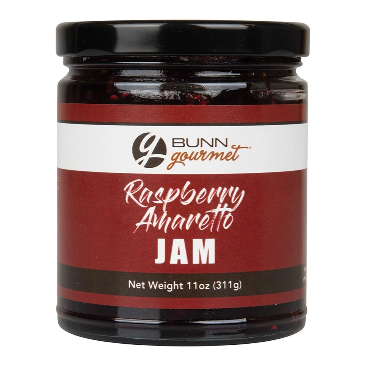 Bunn Gourmet Raspberry Amaretto Jam