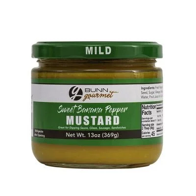 Sweet Banana Pepper Mustard