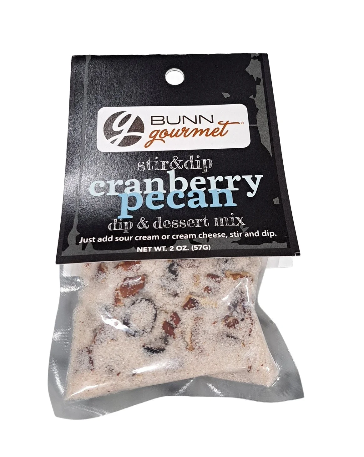 Bunn Gourmet Cranberry Pecan Dip and Dessert Mix