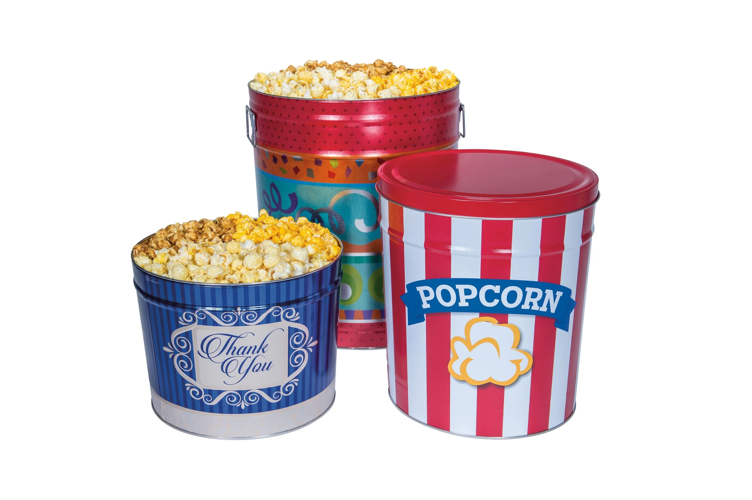 Assorted Decorative Tins