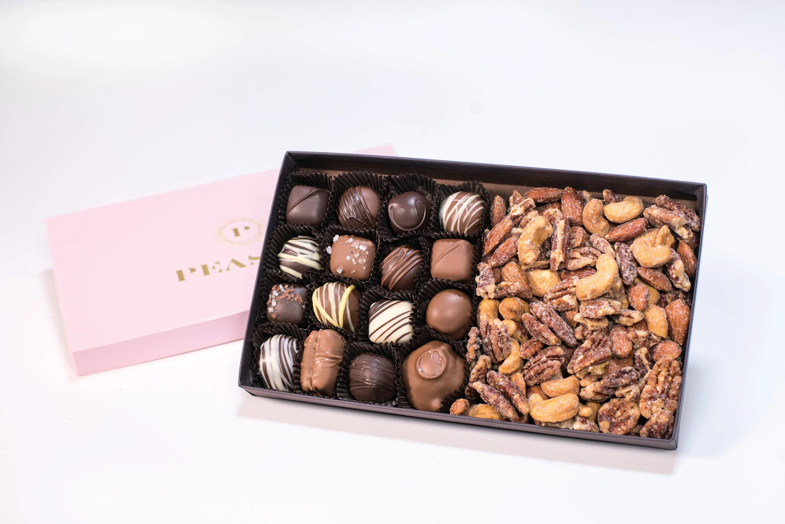 Chocolate & Nut Duo