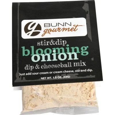 Bunn Gourmet Blooming Onion Dip and Cheeseball Mix