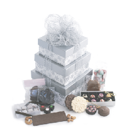 Land of Lincoln Favorites Tower Gourmet Gift Set