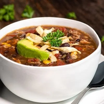 Bunn Gourmet Wild West Chicken Tortilla Soup Mix