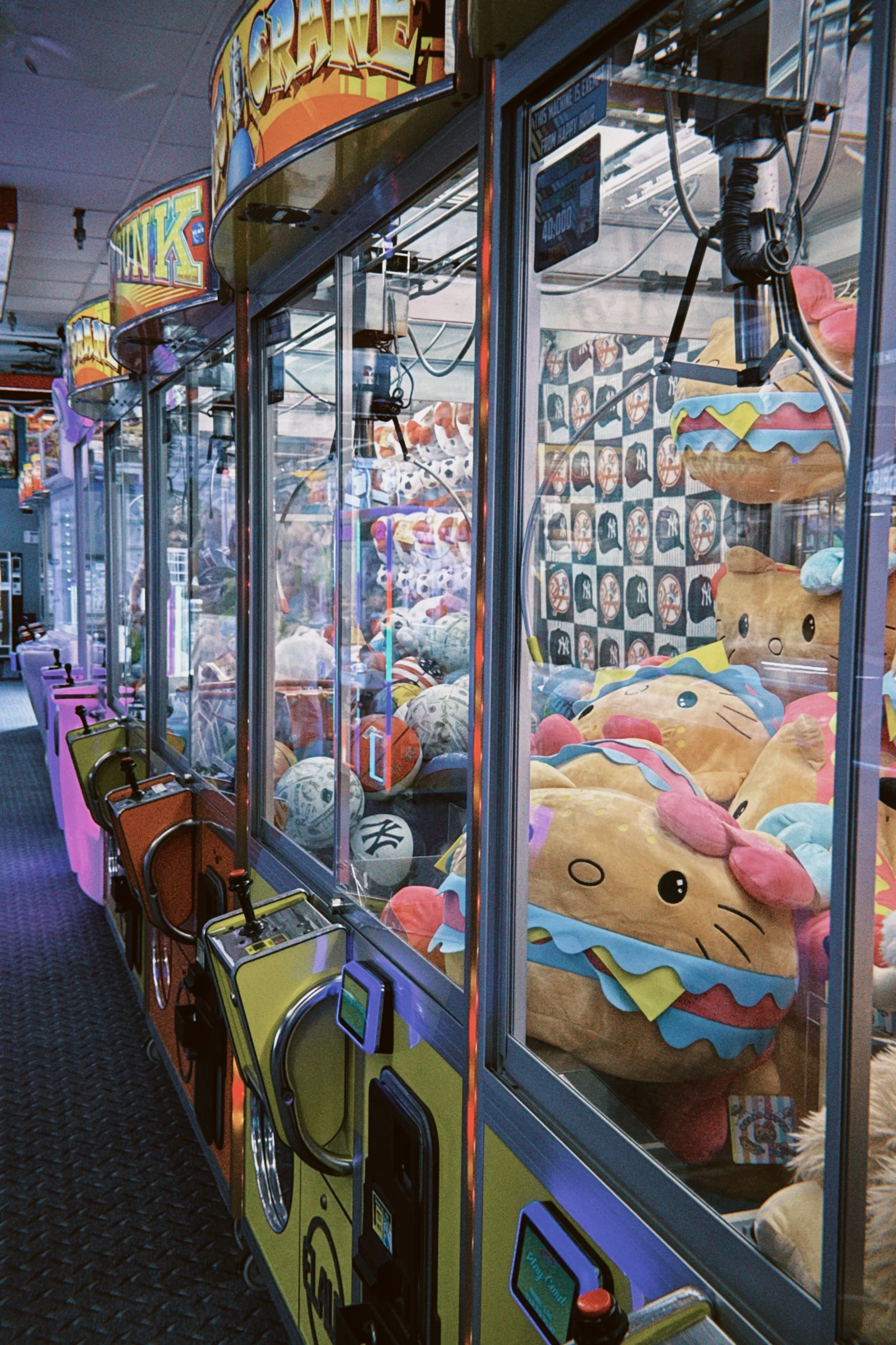 claw machines
