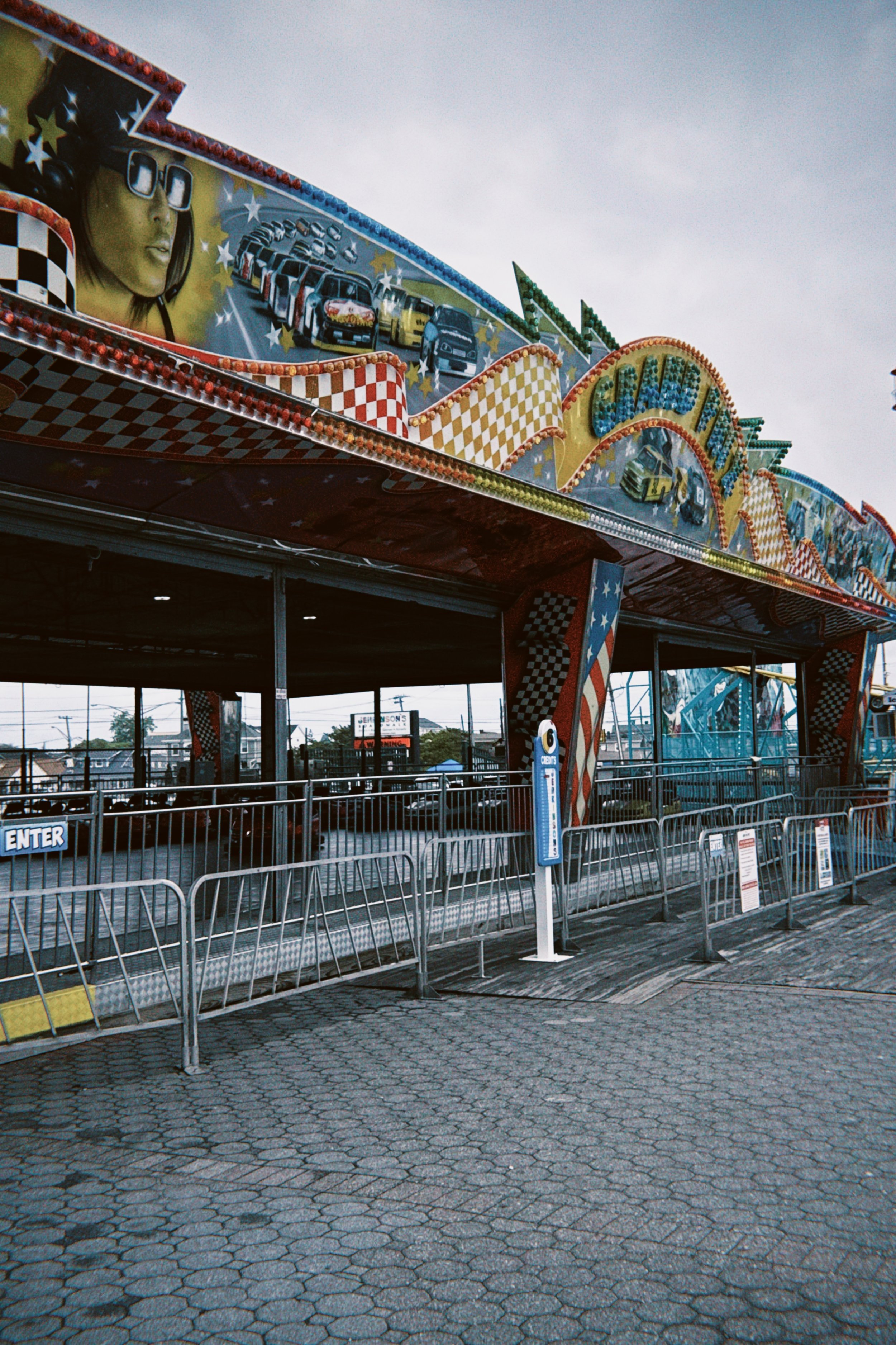bumper cars