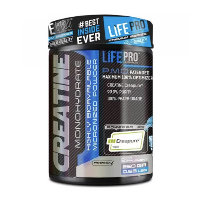 CREAPURE 100% CREATINA LIFEPRO 250GR