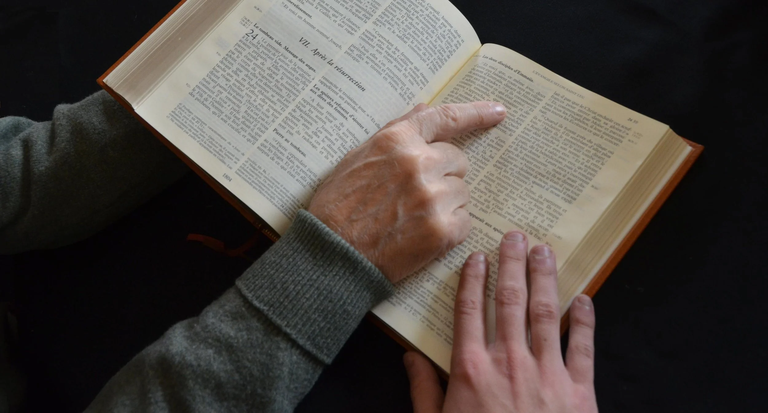 bible formation découverte