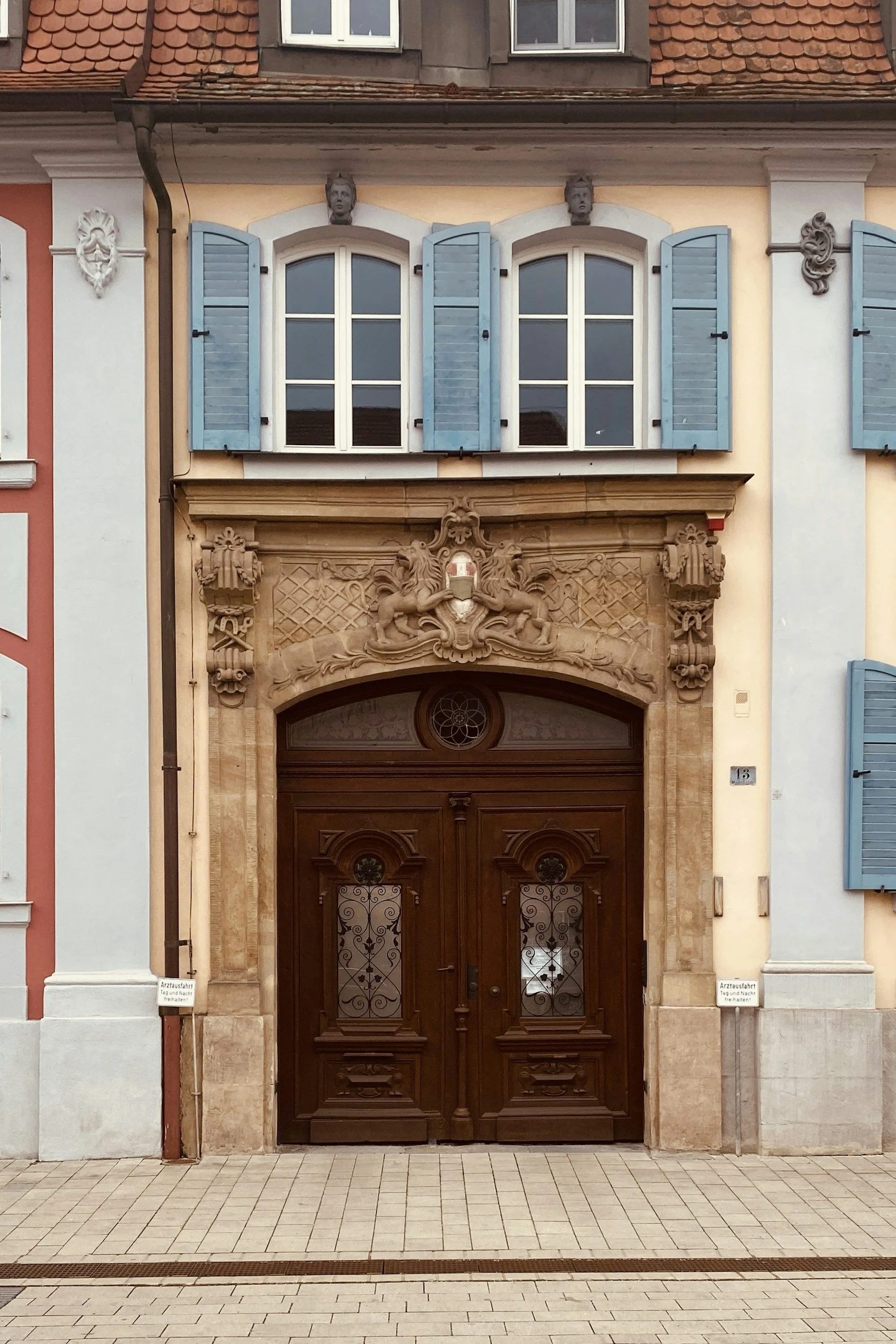 A vision for a door that stands out and keep the heat in