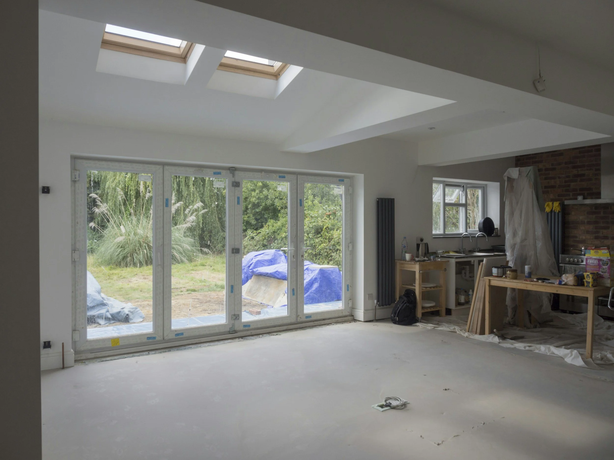 New patio door install in Kincardine Home