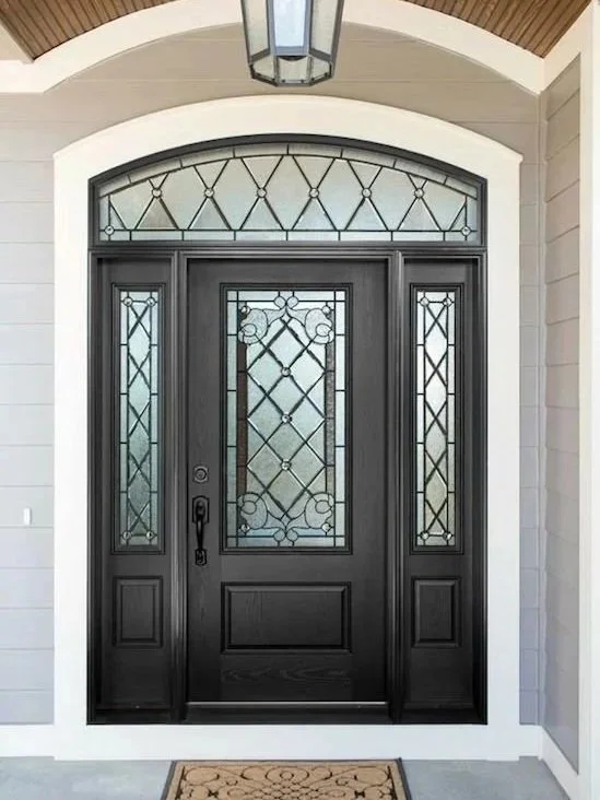 New Kv front door for house in Walkerton