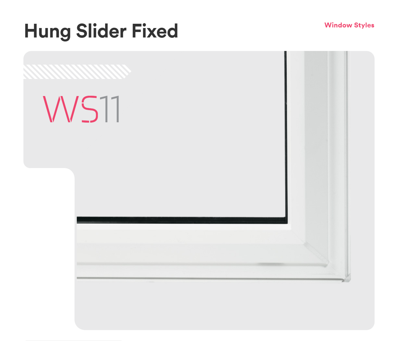 KV custom Hung slider fixed windows with specifications for bruce county homes
