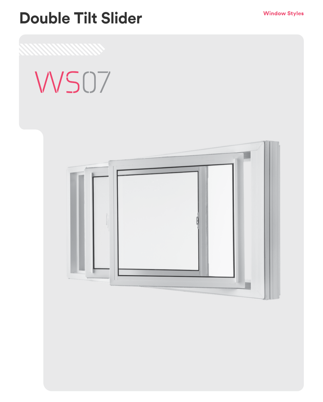 KV custom Double tilt slider windows with specifications for bruce county homes