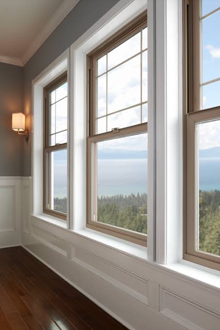 3 Triple pane casement replacement windows installed in a Bruce County home — Everett Newton Windows & Doors