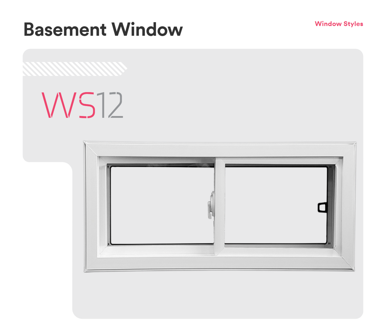 KV custom basement windows with specifications for bruce county homes