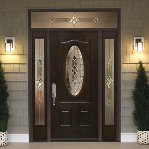 New wooden door installed in Hanover ontario